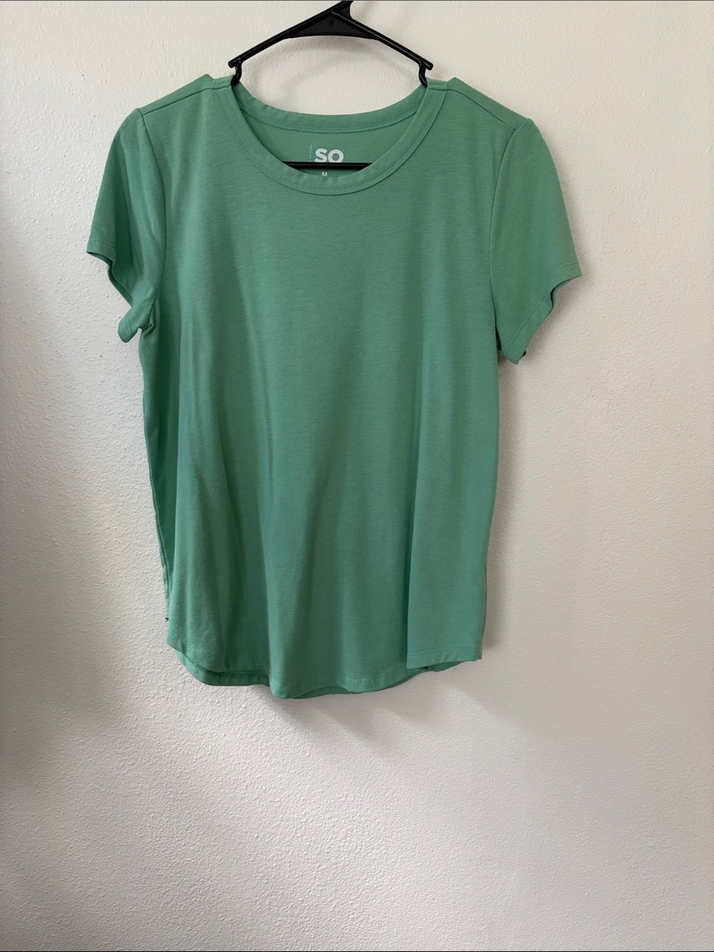 SO Short Sleeve Crewneck Tee in Mint